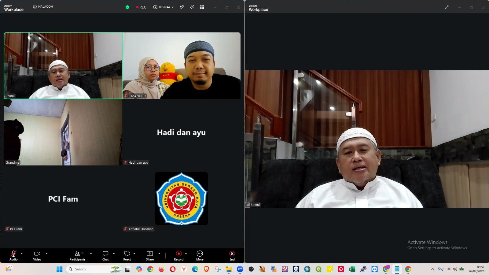 Sholat adalah Tiang Agama