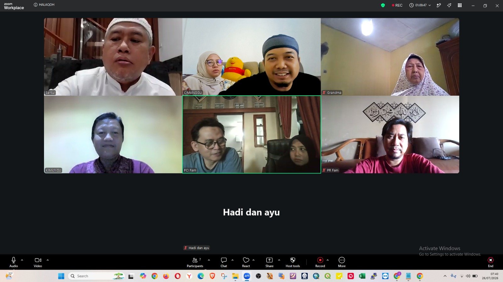 Sholat adalah Tiang Agama